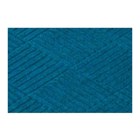 Andersen Entrance Mat, 3/8 in thick, Medium Blue 20856416070